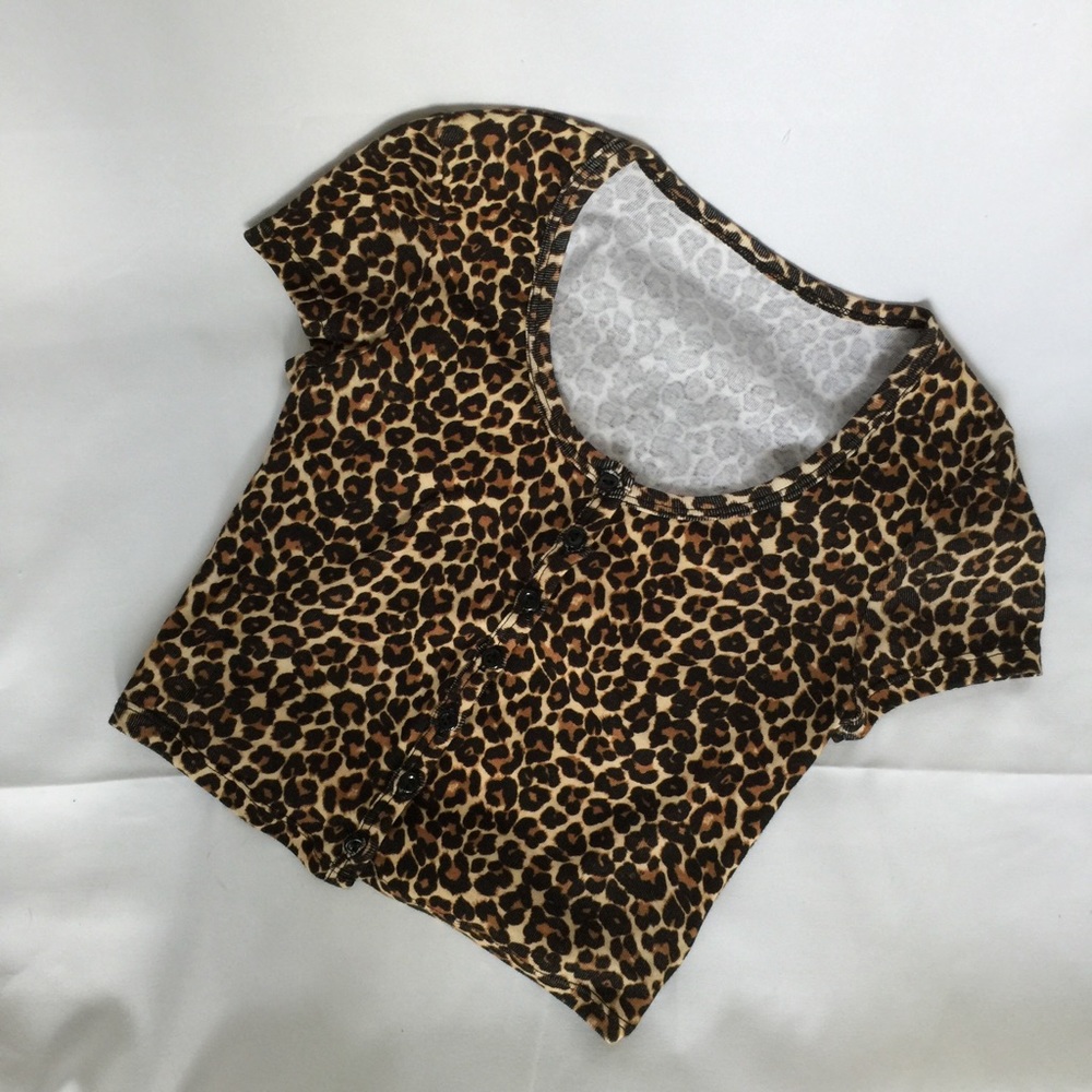 Rib Crop Top