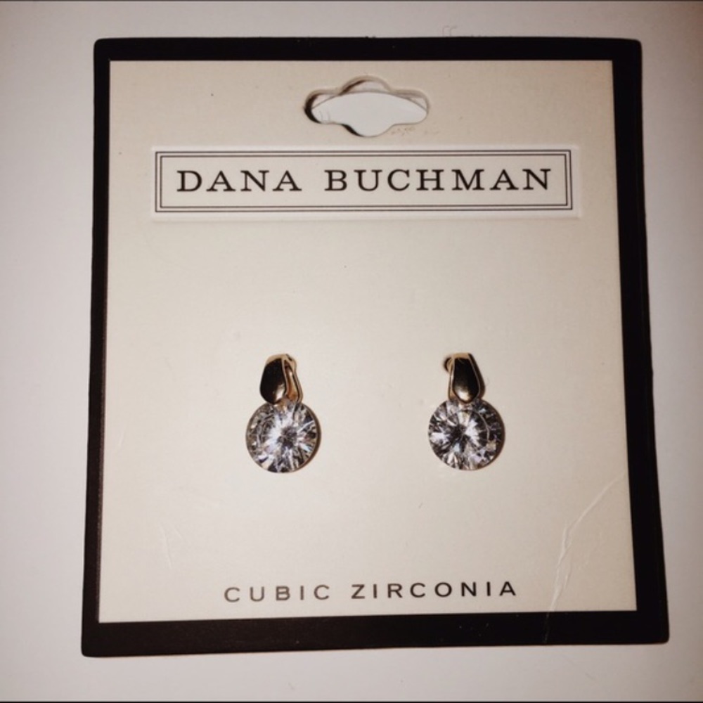 Cubic Zirconia Drop Earrings