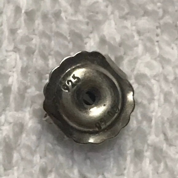 AUTHENTIC Konstantino Earrings with Blue Stone - Picture 5 of 6