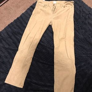 Dockers corduroy pants