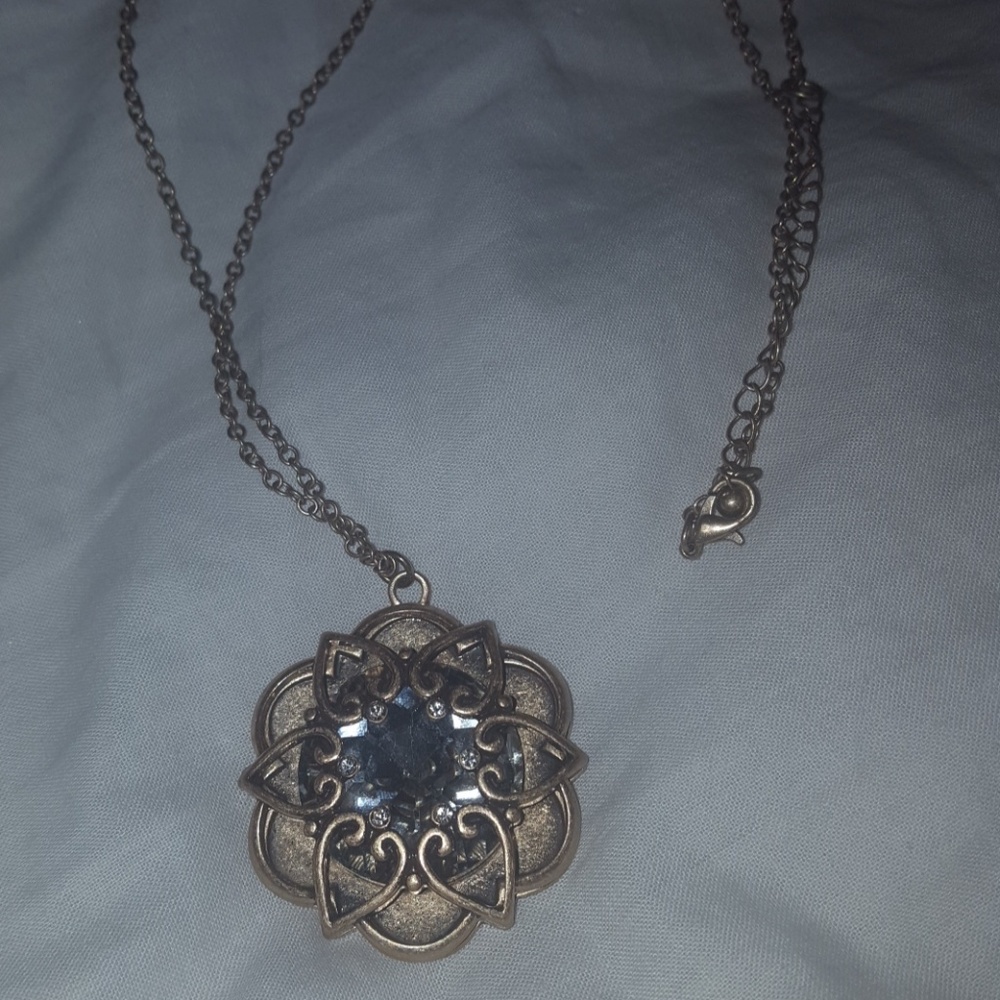 Long fashion necklace wear two ways