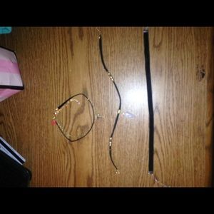 Three-piece choker set