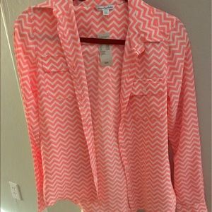 American Eagle Button up shirt