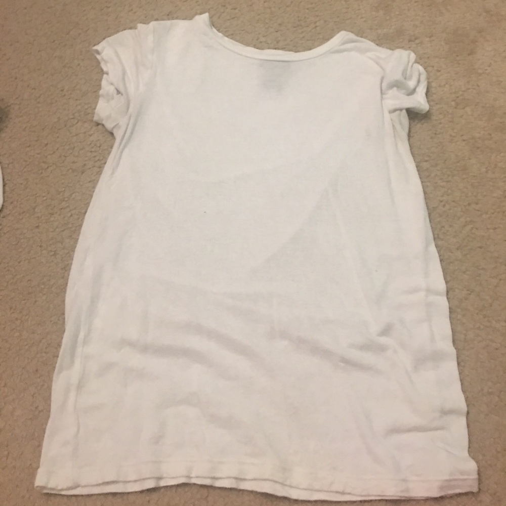 White t shirt