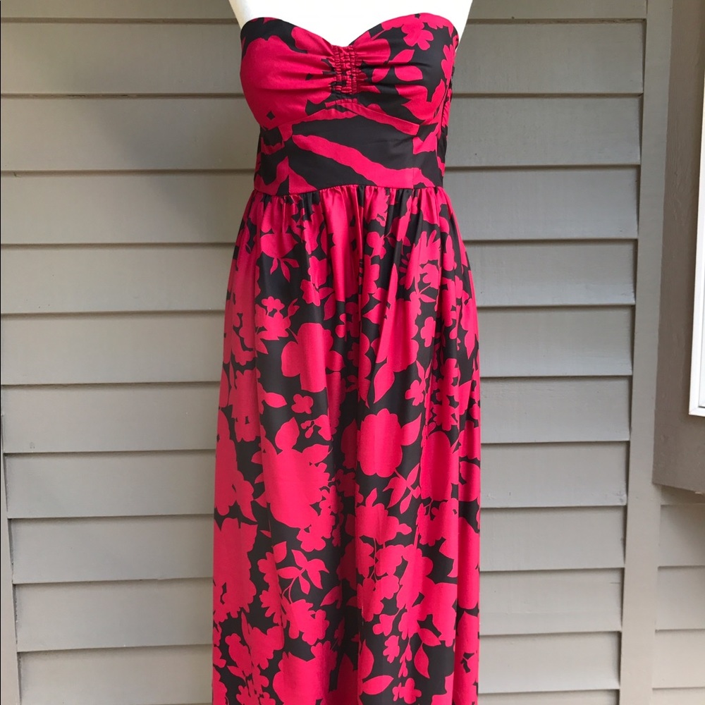 Tibi Strapless Dress