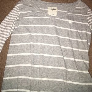 Half cut long sleeve