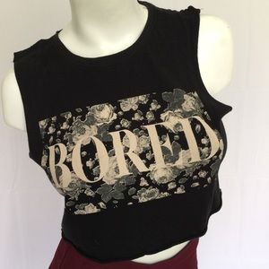 Bored Crop Top