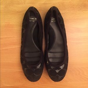 Coach Ballet Flats