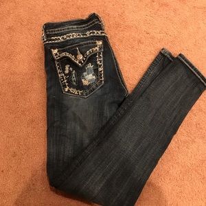 barely wore miss me jeans