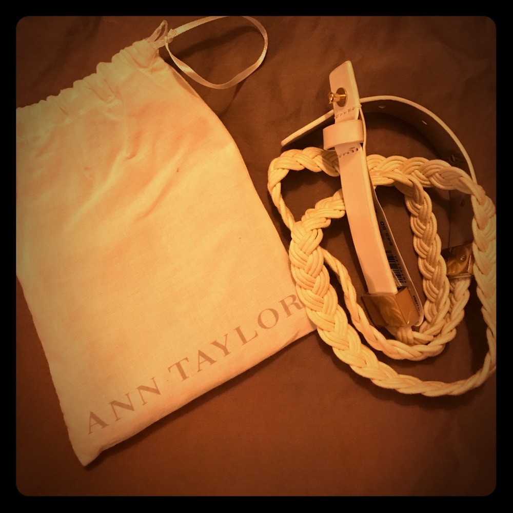 Ann Taylor dress belt