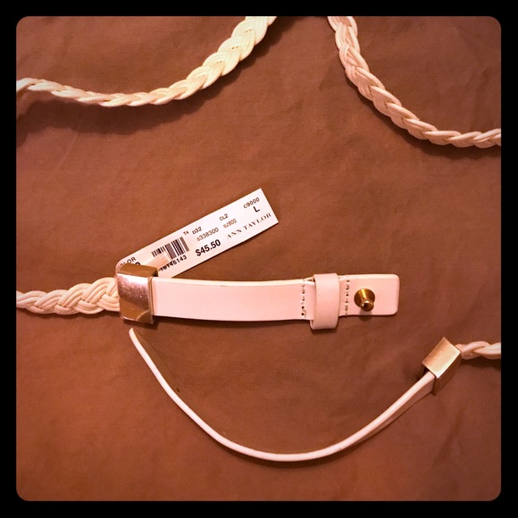 Ann Taylor dress belt