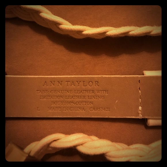 Ann Taylor dress belt main image 4
