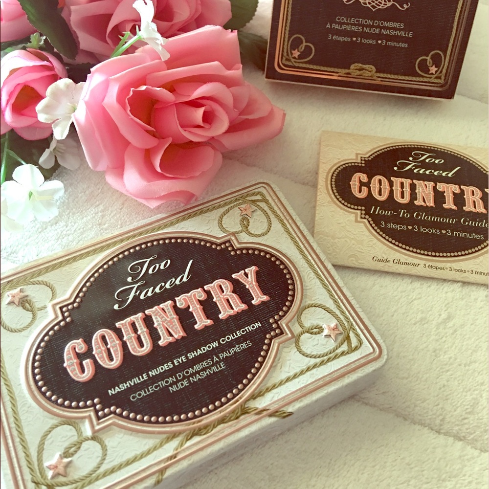 ⚡️FLASH SALE⚡️Too Faced Country Palette