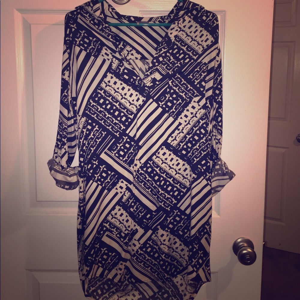 Urban Outfitters Sparkle and Fade dress