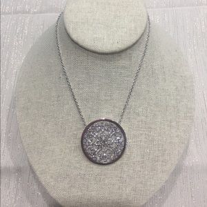 Filigree Medallion Necklace