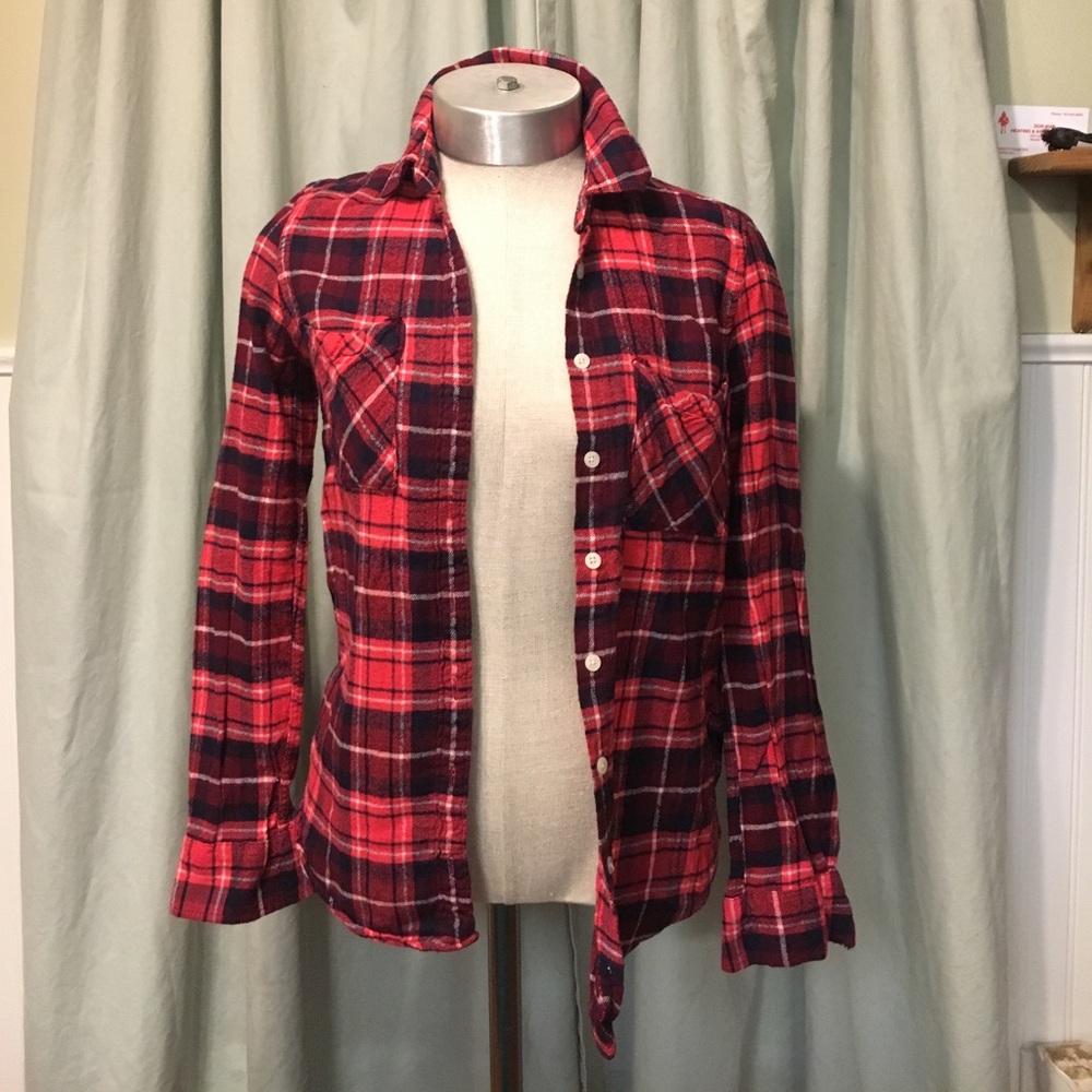Plaid flannel