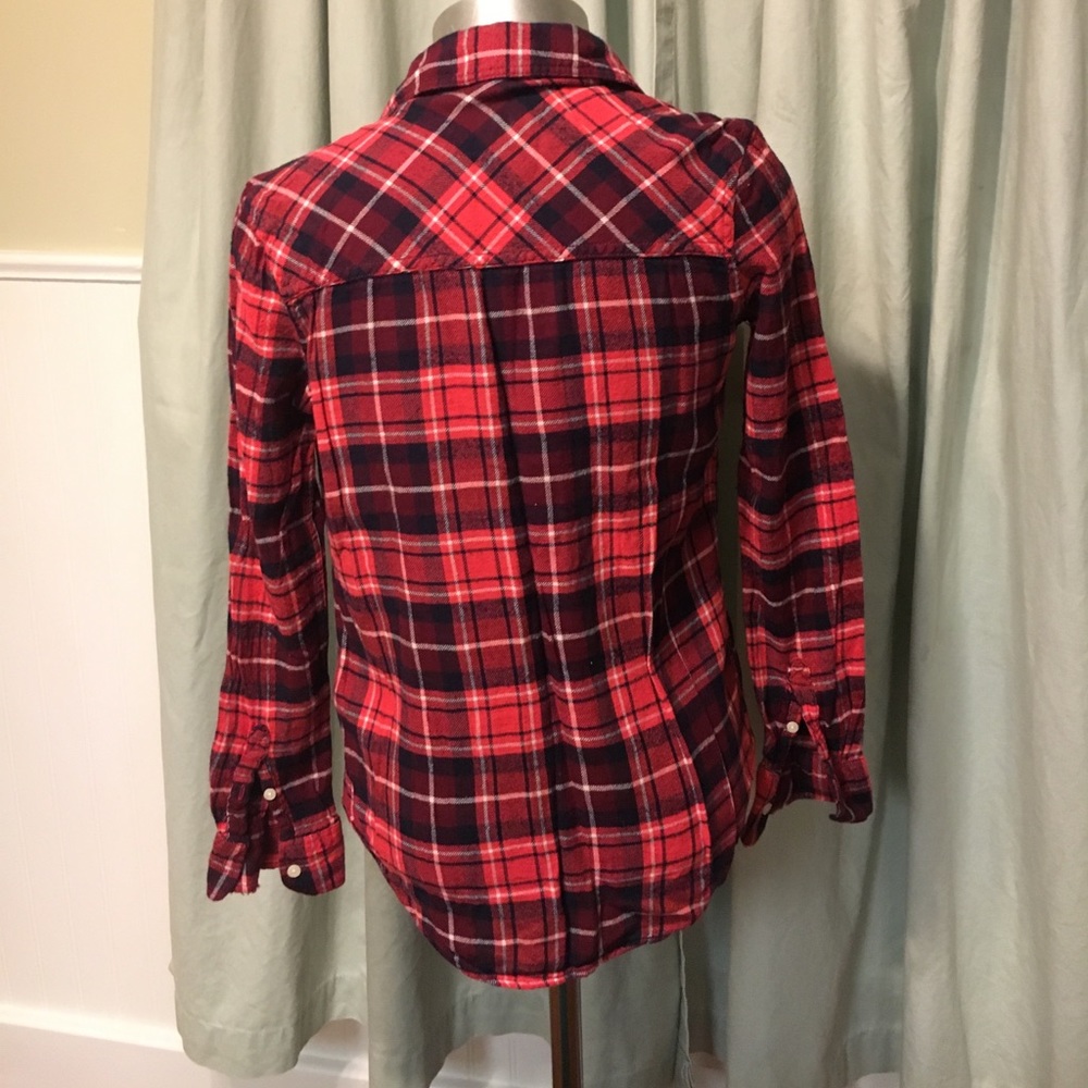 Plaid flannel - Picture 2 of 2