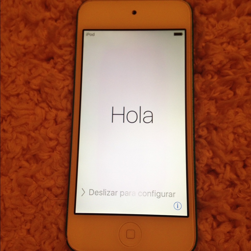 !!!SOLD!!!! iPod touch 5th generation