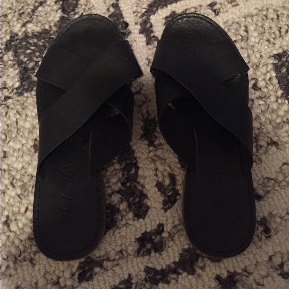 Madewell Boardwalk Slide Sandal