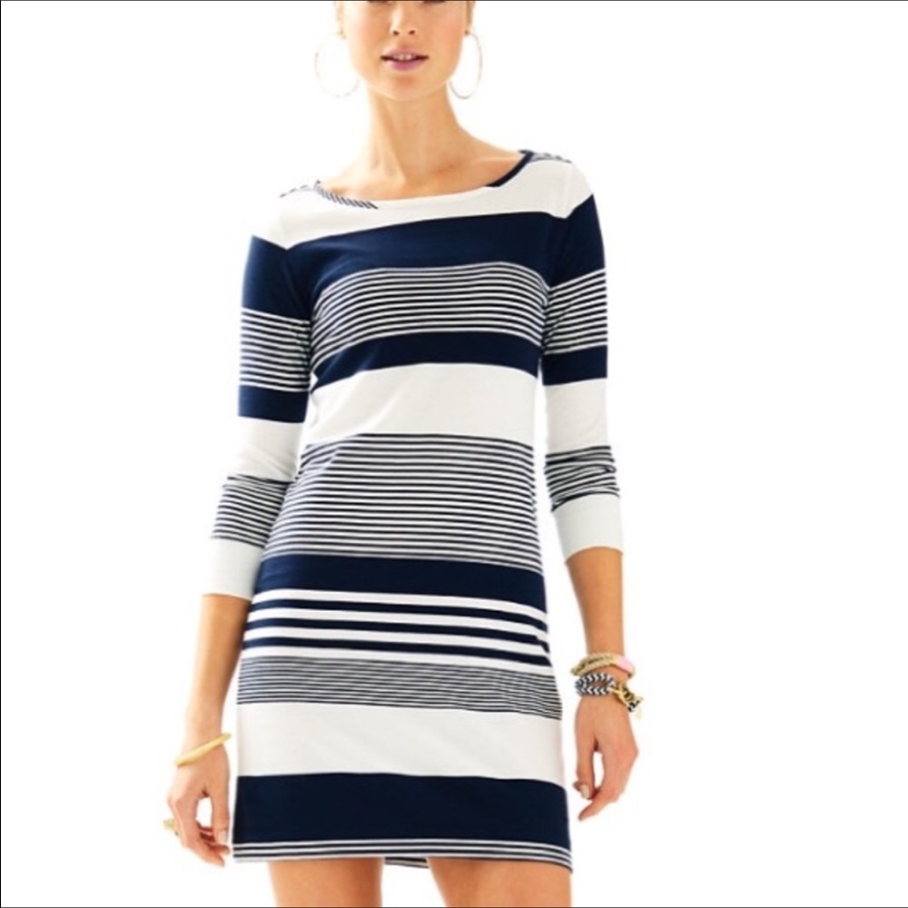 EUC Lilly Pulitzer Marlowe Dress size Large!