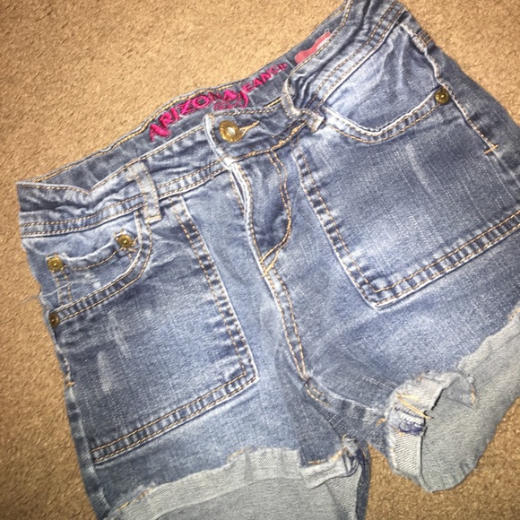 Jean shorts - Picture 1 of 4