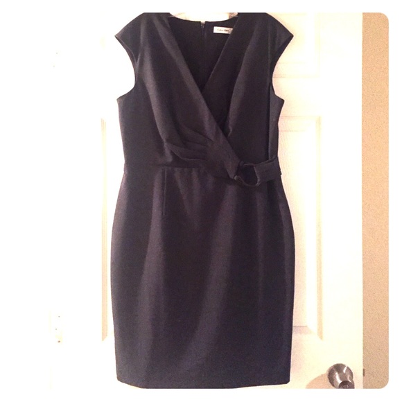 Calvin Klein Dresses & Skirts - Calvin Klein Grey Dress