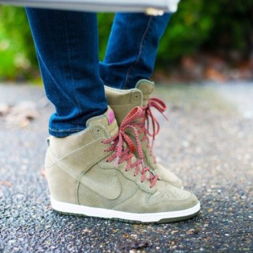 Nike wedge sneakers