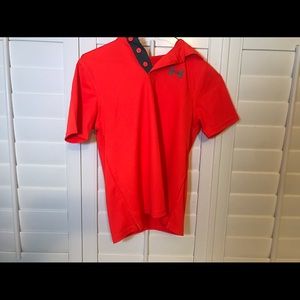 Kids Under Armor Golf Shirt