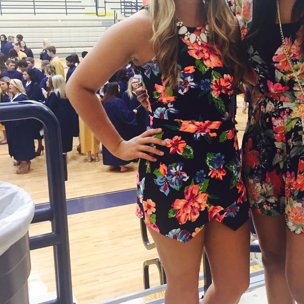 Super Cute Tropical Romper