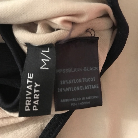 Private Party "Beach You Guessed It" Swimsuit - Picture 3 of 5