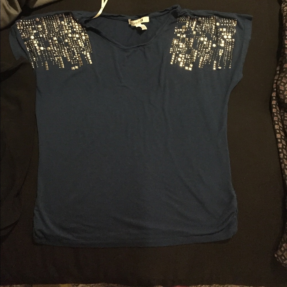 Forever 21 size small embellished shirt!