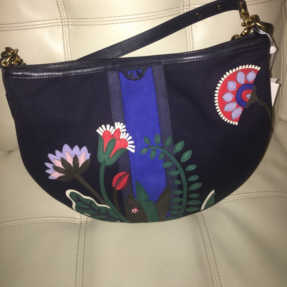 Tory Burch SemiCircle Utopia Handbag