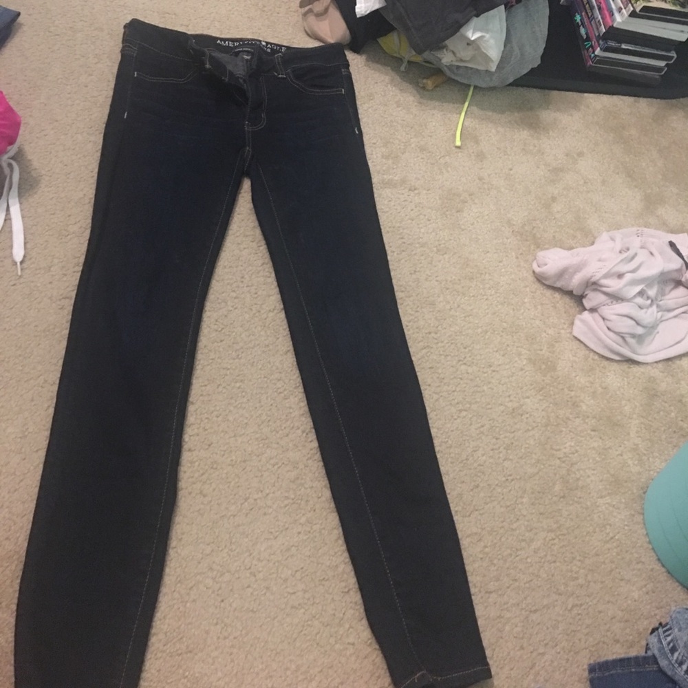 Dark jeans