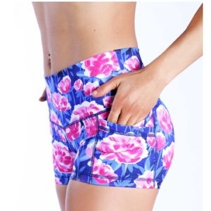 Popflex Floral Shorts