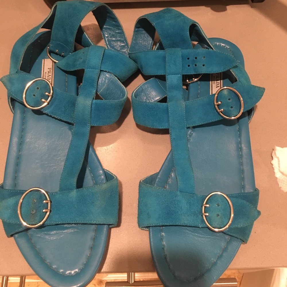Authentic Prada sandals