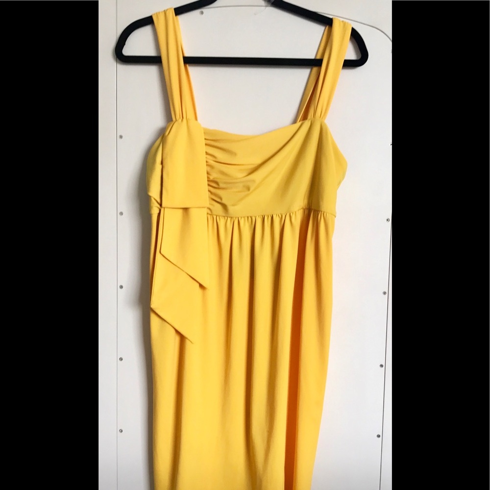 Vera Wang Silk Jersey Dress, Size 12