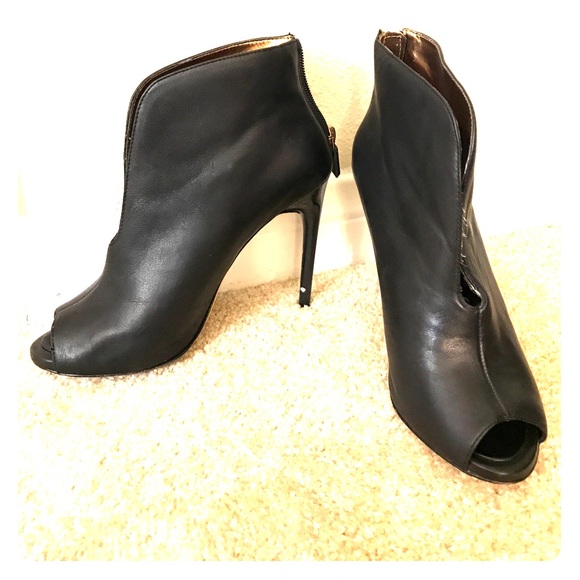 BCBGMaxAzria Stiletto Ankle Booties - Picture 1 of 7