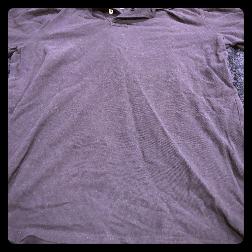 Black Polo T-Shirt