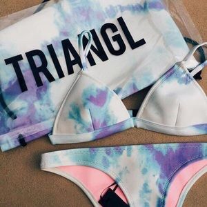 Triangl Bibi-Luna swim set with matching bag