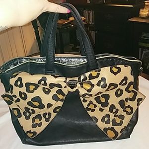 Black Betsey Johnson purse