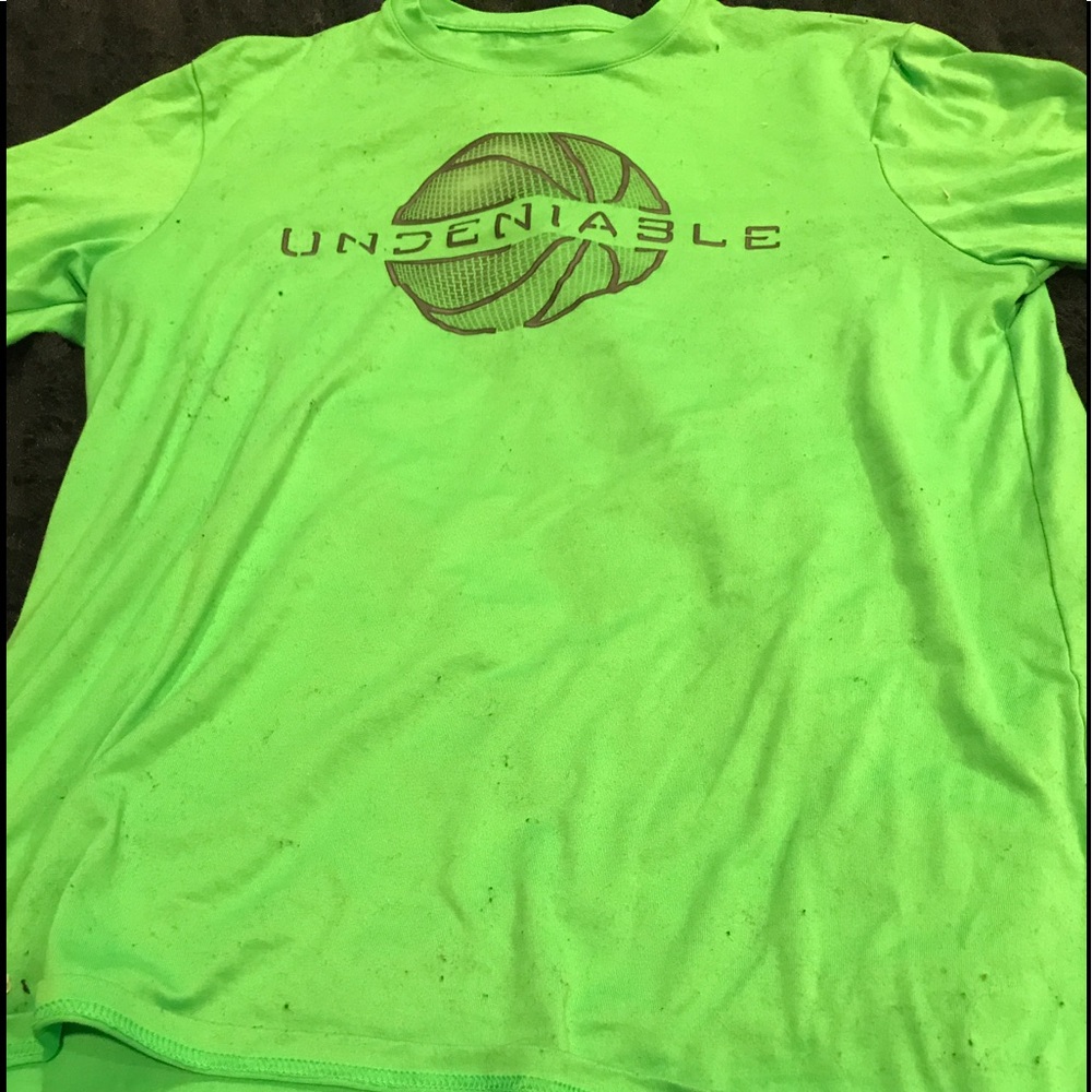 Light Green Under Armour T-Shirt