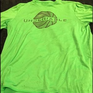 Light Green Under Armour T-Shirt
