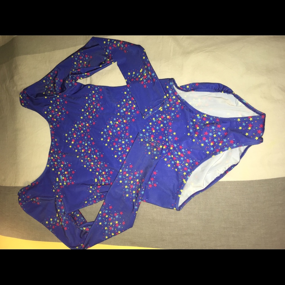 Gymnastics leotard