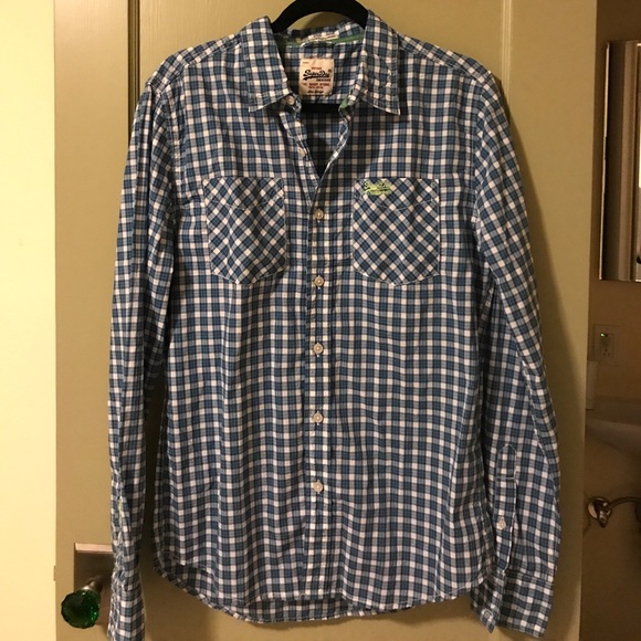 Vintage Paperweight button down shirt - Picture 2 of 6