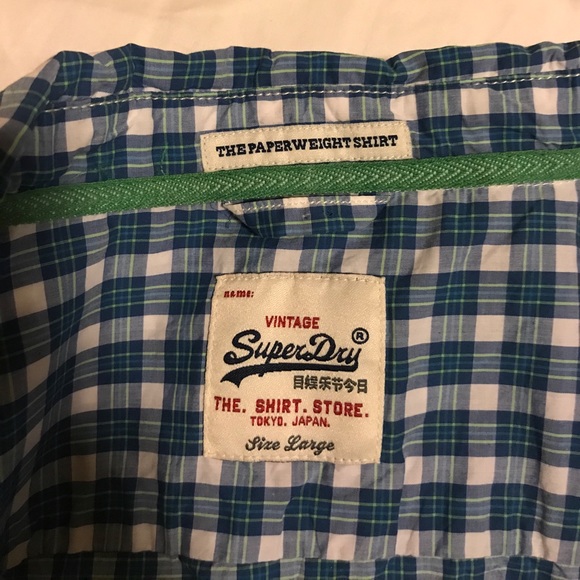 Vintage Paperweight button down shirt - Picture 5 of 6