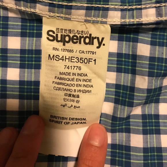 Vintage Paperweight button down shirt - Picture 6 of 6