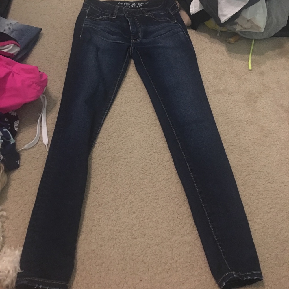 Dark jeans
