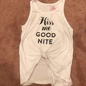 kiss me goodnight shirt