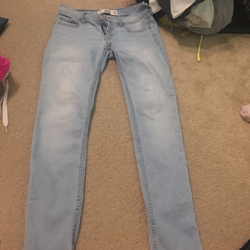Lightwash jeans