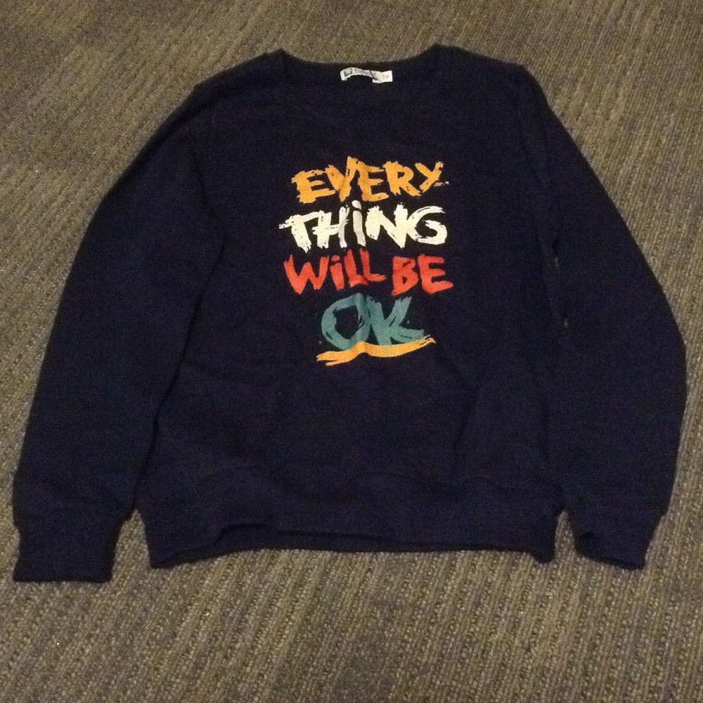 Comfy sweatshirt